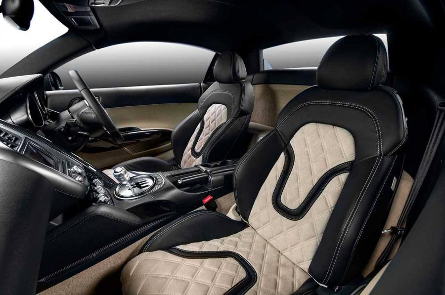 Интерьер Audi R8 V10 by Vilner 2014 года  (фото 7 из 9)
